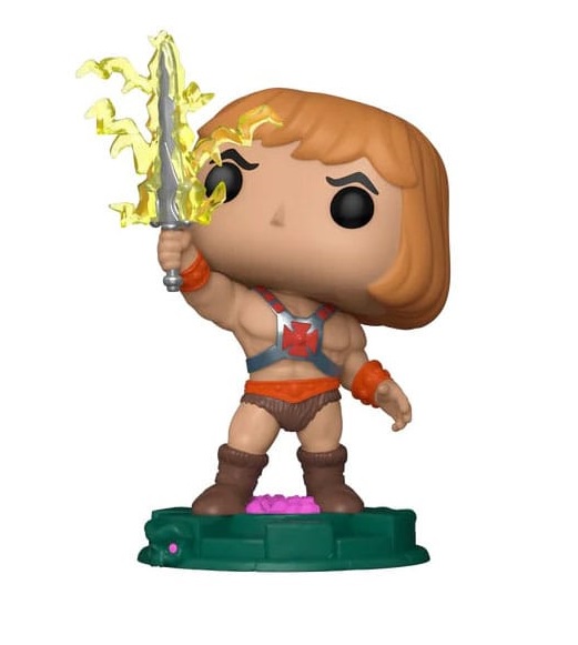 Masters of the Universe POP! Animation Vinyl Figures He-Man 9 cm