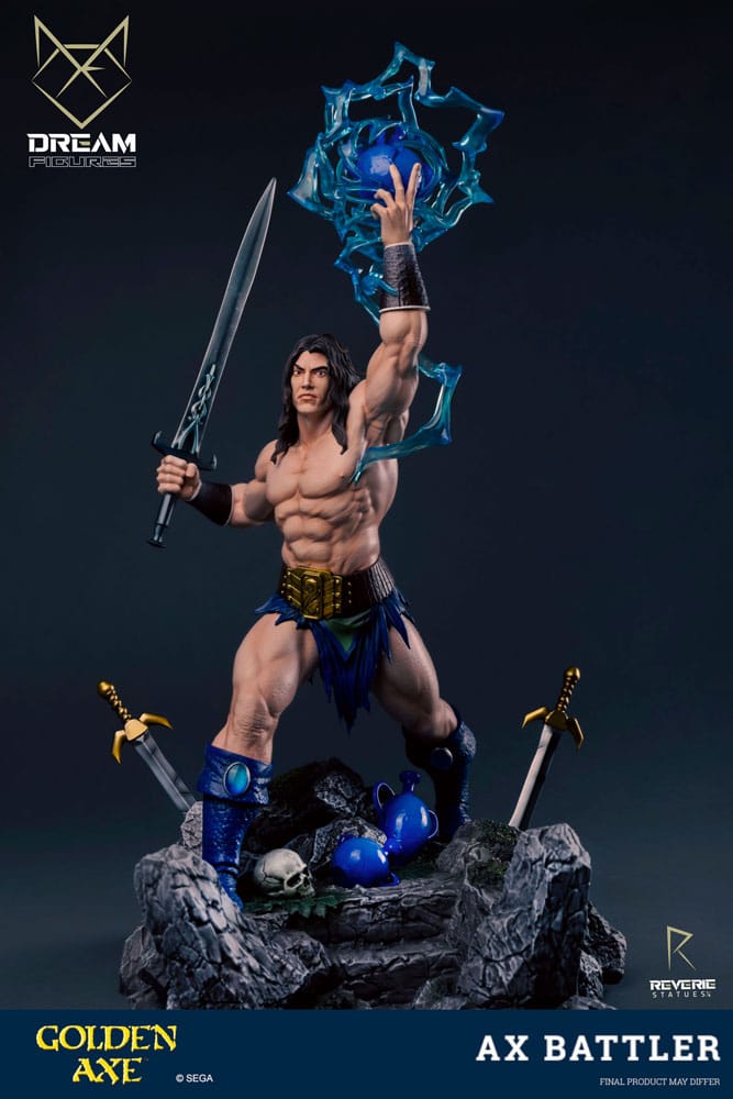 Golden Axe Nostalgic Line Statue 1/6 Ax Battler 48 cm