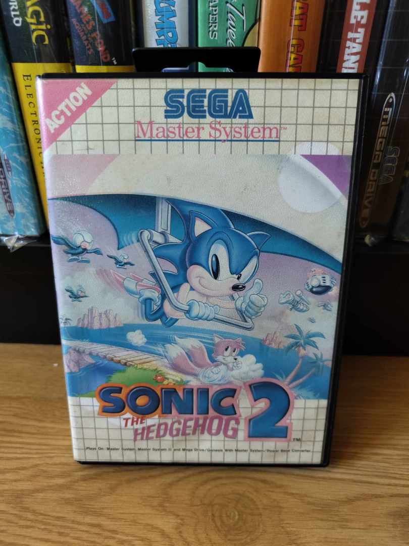 Sonic the Hedgehog 2 Sega Master System  (Seminovo)