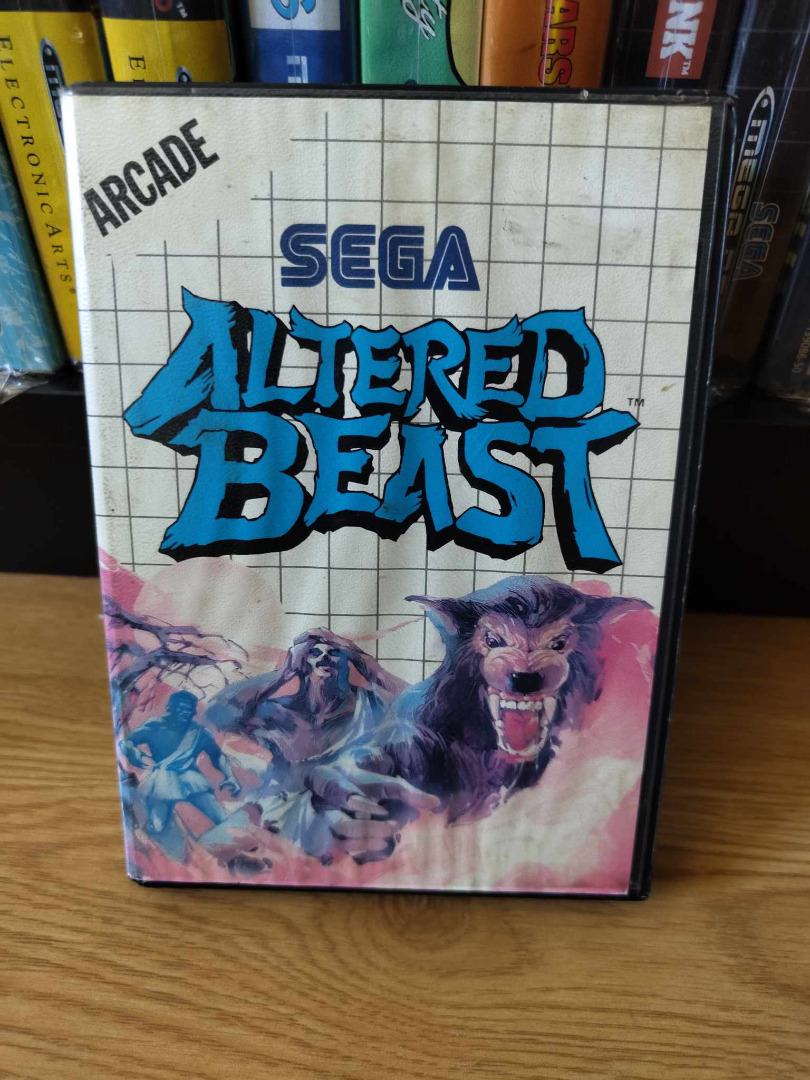 Altered Beast Sega Master System (Seminovo)