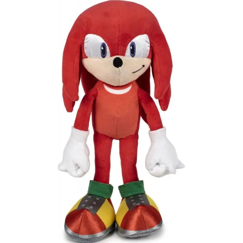 Sonic The Hedgehog: Knuckles Plush Modern 31 cm