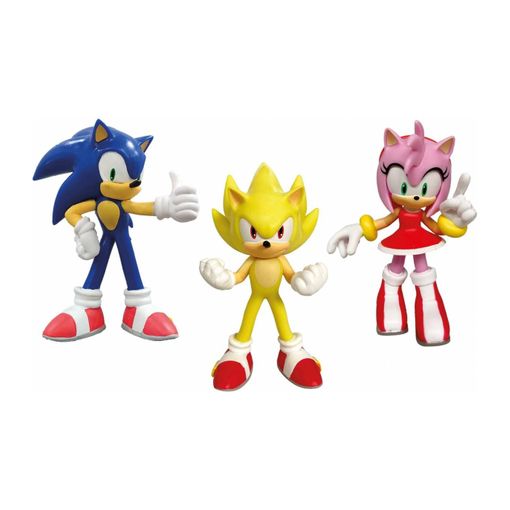 Sonic the Hedgehog: Wave 2 - 3 Figurine Gift Box Set