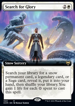 Single Magic The Gathering Search for Glory (KHM-340) - English