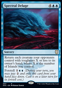 Single Magic The Gathering Spectral Deluge (KHC-007) - English