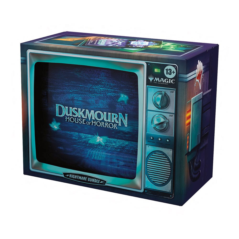 Magic the Gathering Duskmourn: House of Horror Nightmare Bundle english