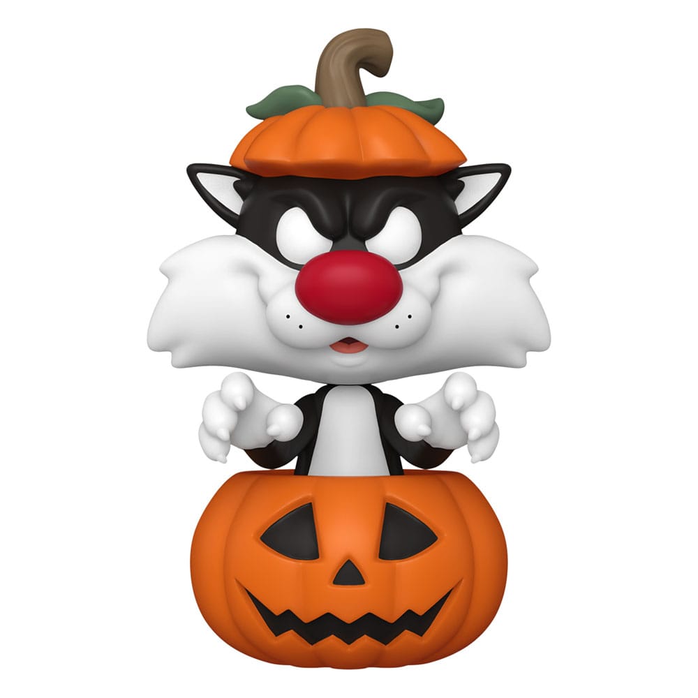 Looney Tunes POP! Television Vinyl Figure Halloween Sylvester w/Pumpkin 9cm