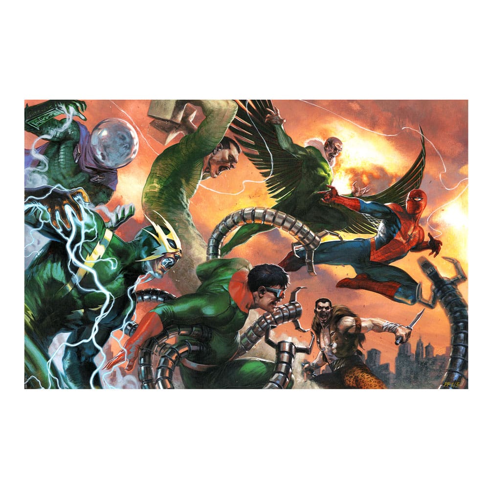 Marvel Art Print The Amazing Spider-Man vs Sinister Six 61 x 41 cm - unfram