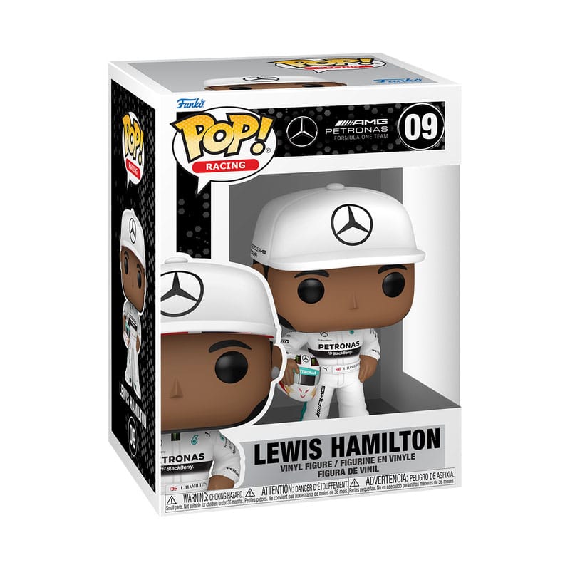 Formular 1 POP! Racing Vinyl Figure Lewis Hamilton w/Helm 9 cm