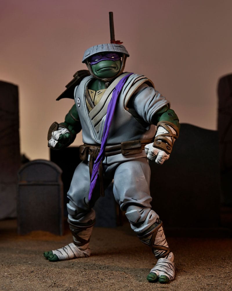 Teenage Mutant Ninja Turtles (The Last Ronin) Action F. Ultimate Donatello