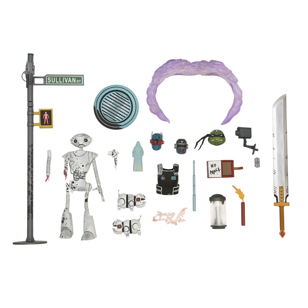 Teenage Mutant Ninja Turltes Accessory Pack for Action Figures Last Ronin