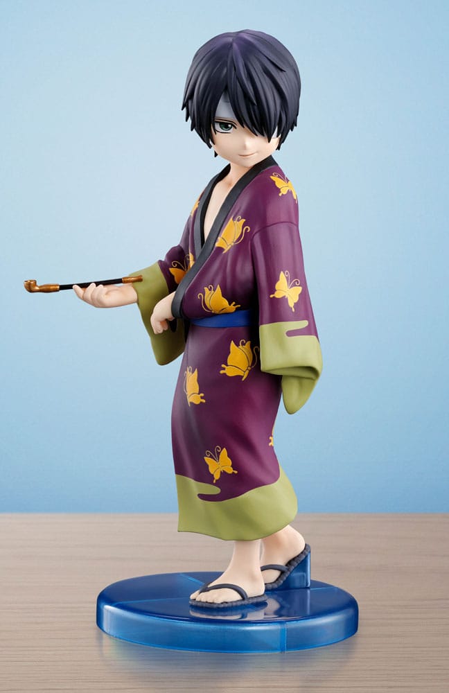 Gintama Adokenette PVC Statue Takasugi Shinsuke 14 cm