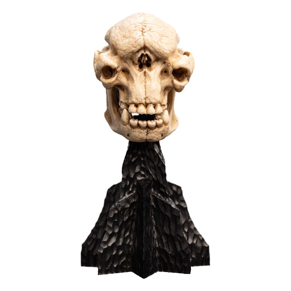 Lord of the Rings Mini Statue Skull of a Cave Troll 21 cm