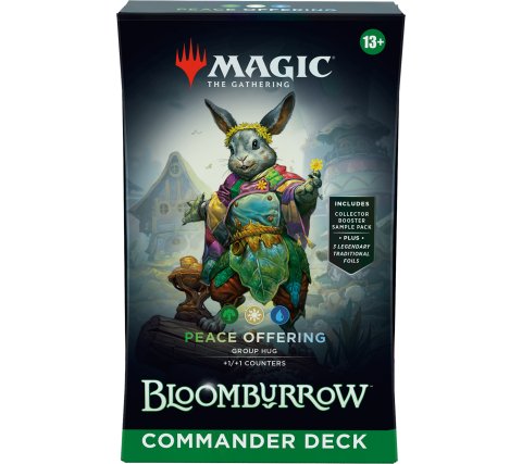 Magic the Gathering Bloomburrow Commander Deck Peace Offering - English