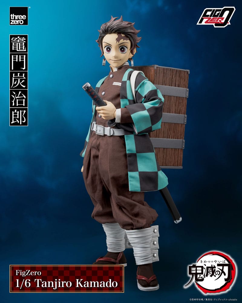 Demon Slayer: Kimetsu no Yaiba FigZero Action Figure 1/6 Tanjiro Kamado 27