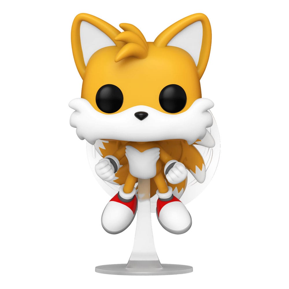 Sonic The Hedgehog POP! Games Vinyl Figures Tails (Flying) 9 cm