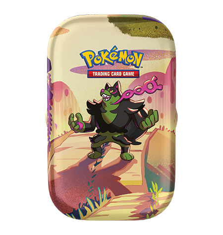 Pokémon Scarlet & Violet 6.5 Shrouded Fable Mini Tin (English)