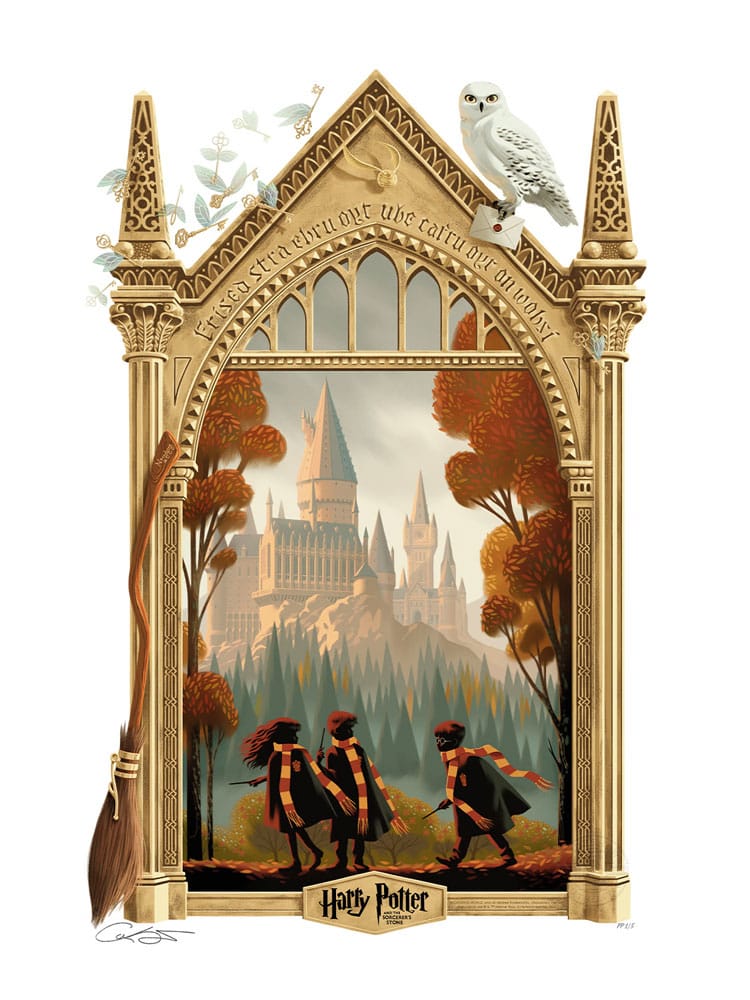 Harry Potter and the Philosopher's Stone Art Print Variant 46 x 61 cm unfra