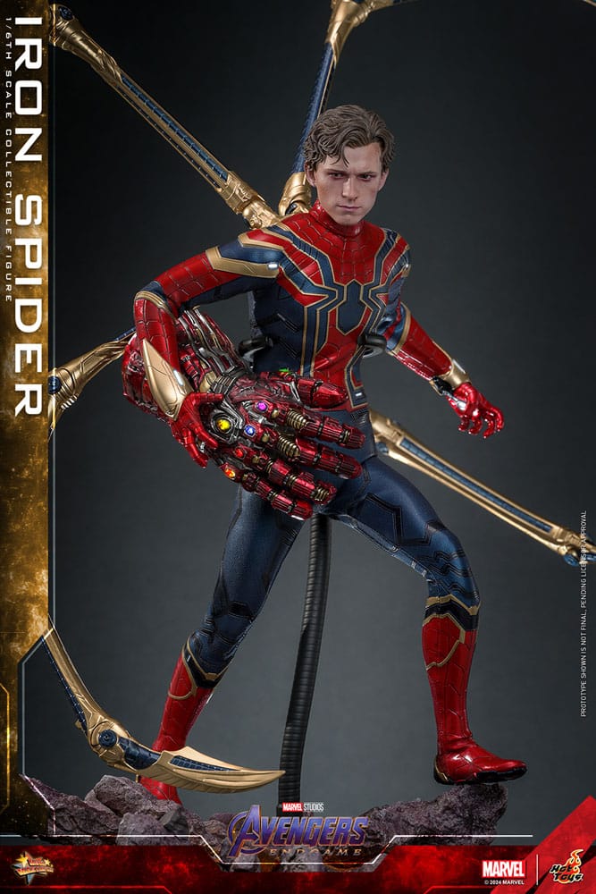 Avengers: Endgame Movie Masterpiece Action Figure 1/6 Iron Spider 28 cm