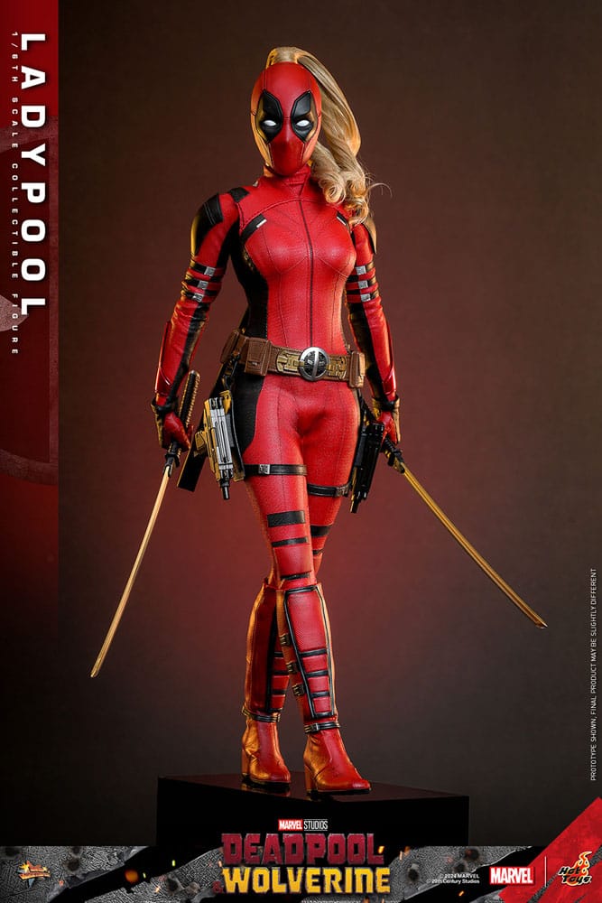 Deadpool & Wolverine Movie Masterpiece Action Figure 1/6 Ladypool 30 cm