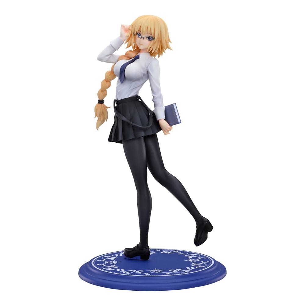 Fate/Apocrypha PVC Statue 1/7 Ruler (Jeanne d'Arc) Original Glasses Model