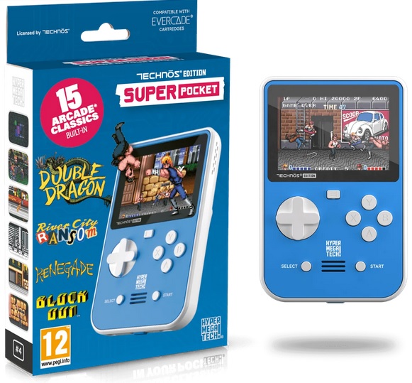 Hyper Mega Tech! Technos Super Pocket Evercade