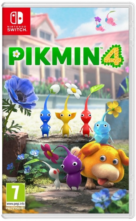 Pikmin 4 Nintendo Switch (Seminovo)