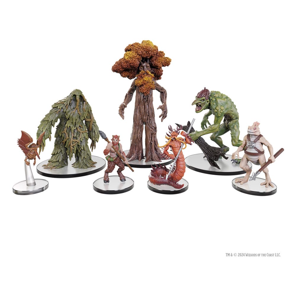 D&D Classic Collection pre-painted Miniatures Monsters S-T Boxed Set