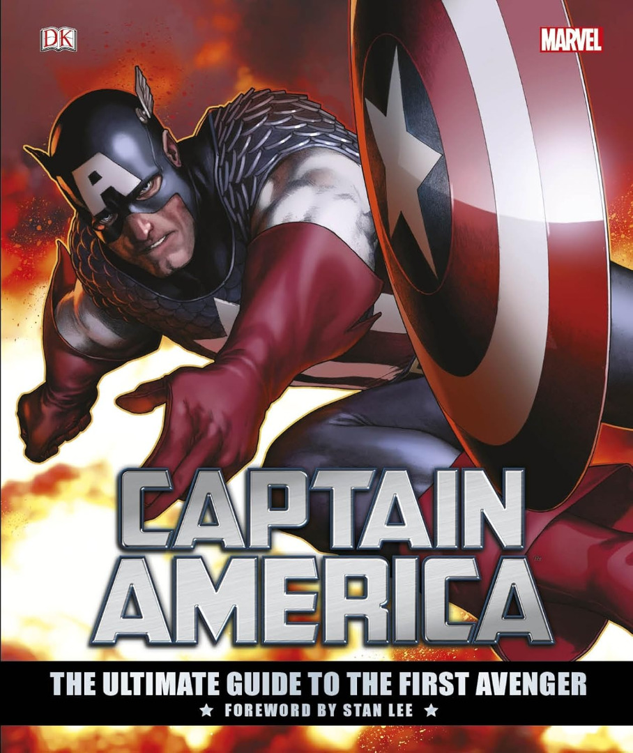  Captain America The Ultimate Guide to the First Avenger Hardcover English