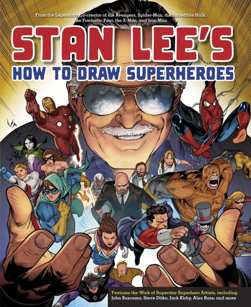 Stan Lee's How to Draw Superheroes English