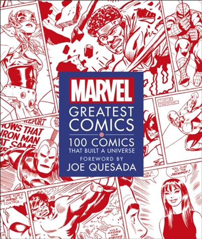 Marvel Greatest Comics : 100 Comics that Built a Universe Hardcover English