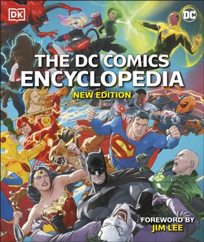 The DC Comics Encyclopedia New Edition Hardcover English