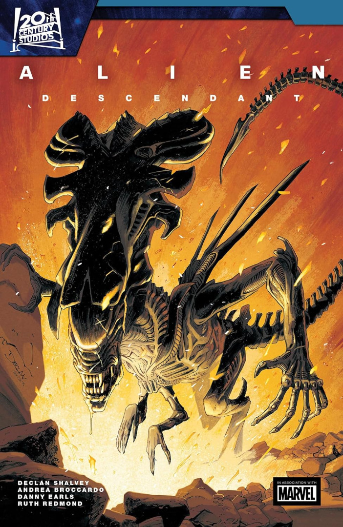 Alien By Shalvey & Broccardo Vol. 2: Descendant English