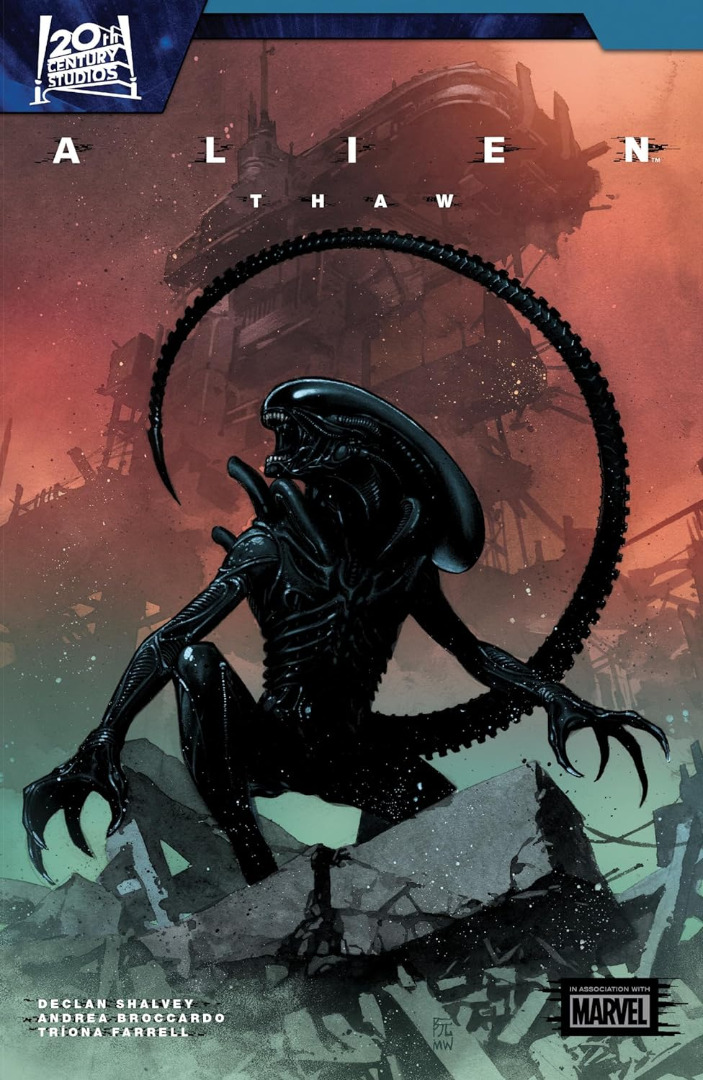 ALIEN BY SHALVEY & BROCCARDO VOL. 1: THAW (English)