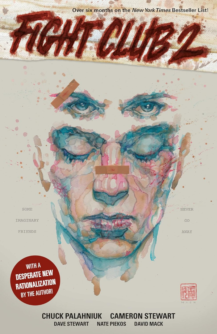 Fight Club 2 (Graphic Novel): The Tranquility Gambit (English)