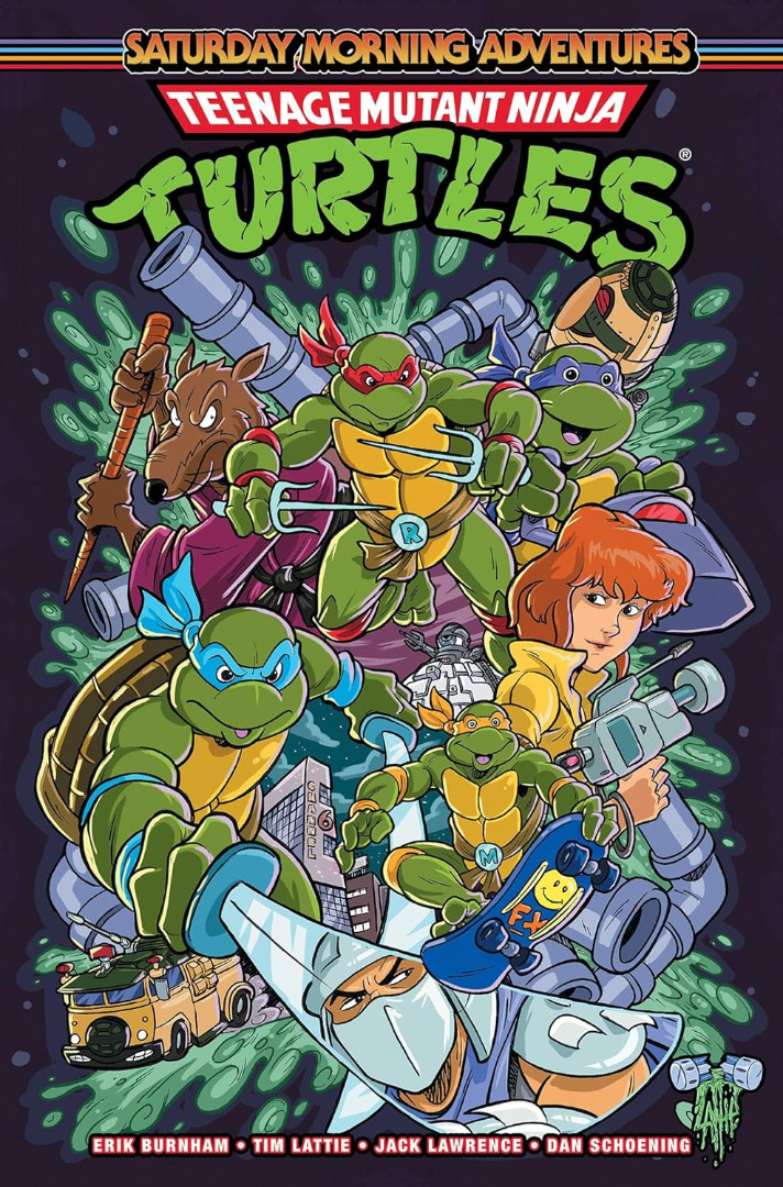 Teenage Mutant Ninja Turtles: Saturday Morning Adventures, Vol. 2 (English)