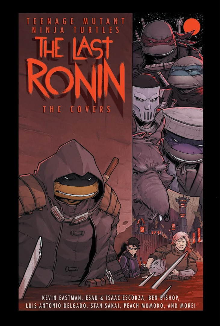 Teenage Mutant Ninja Turtles: The Last Ronin-The Covers Hardcover (English)