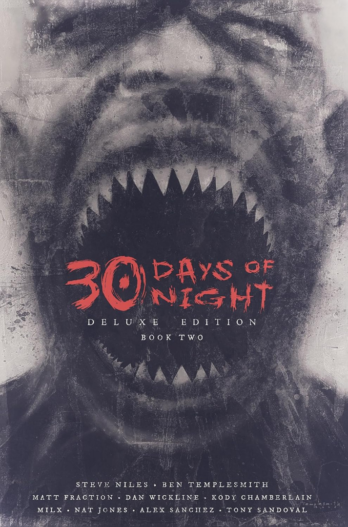 30 Days of Night Deluxe Edition: Book Two Hardcover (English)