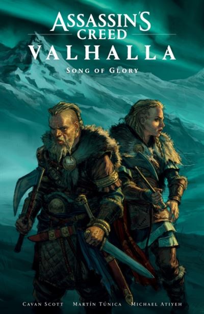 Assassin's Creed Valhalla: Song of Glory Hardcover (English)