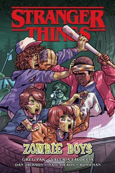 Stranger Things: Zombie Boys (Graphic Novel) English