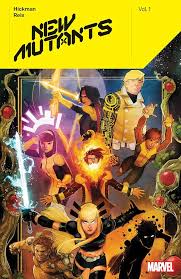 New Mutants By Jonathan Hickman Vol. 1 (English)