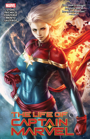 The Life Of Captain Marvel (English)