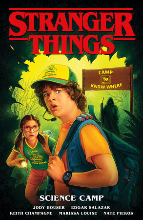 Stranger Things: Science Camp (Graphic Novel) English