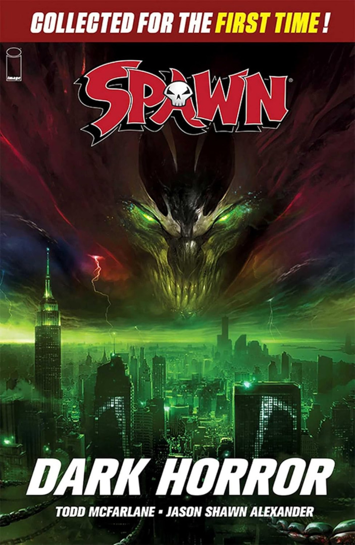 Spawn: Dark Horror (English)