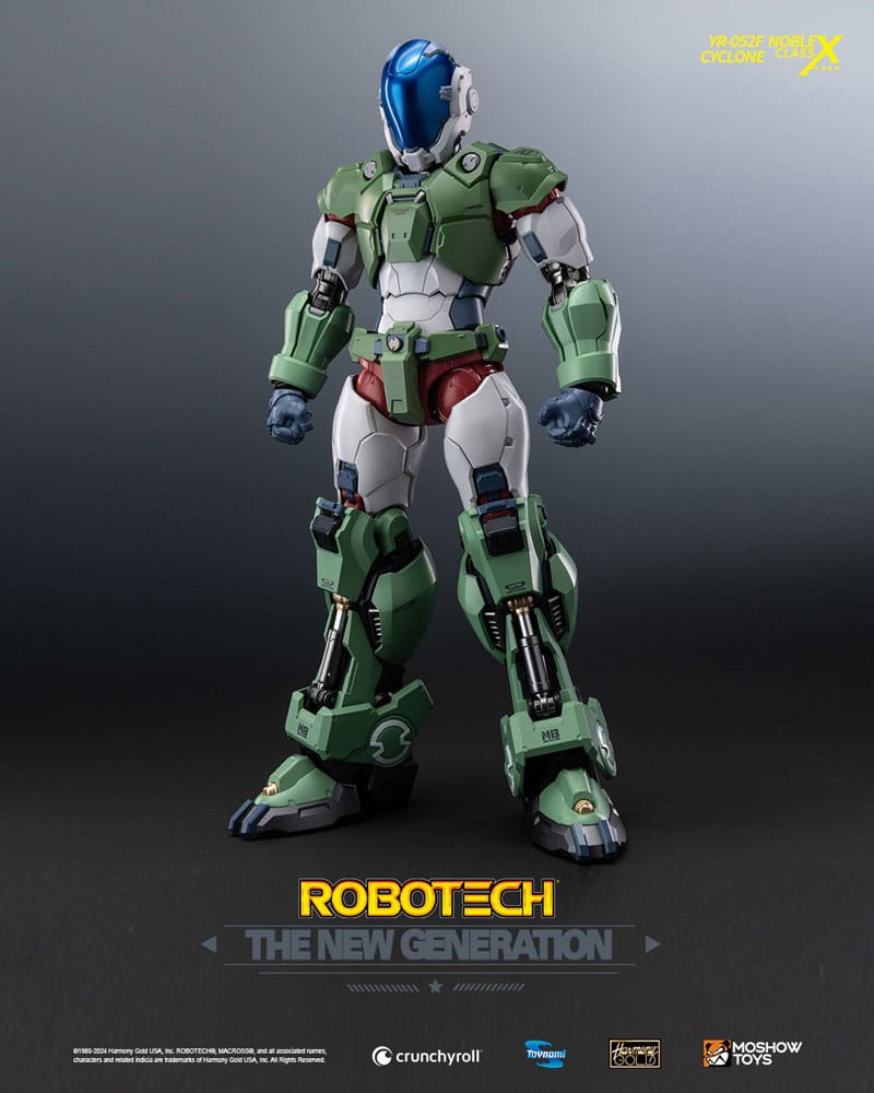 Robotech The New Generation Action Figure YR-052F Transformable Cyclone 29