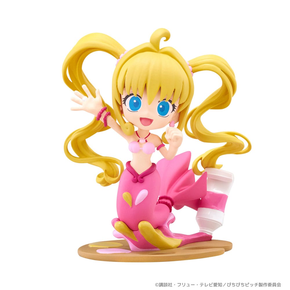 Mermaid Melody: Pichi Pichi Pitch PalVerse PVC Statue Lucia 11 cm