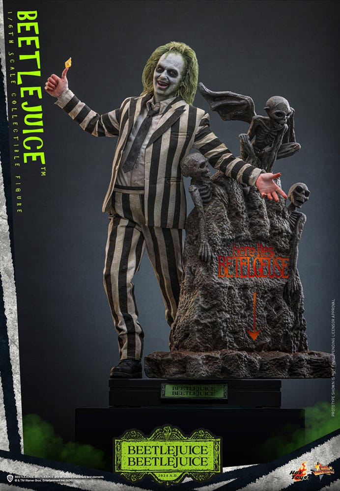 Beetlejuice Beetlejuice Movie Masterpiece Action Figure 1/6 Beetlejuice 30 