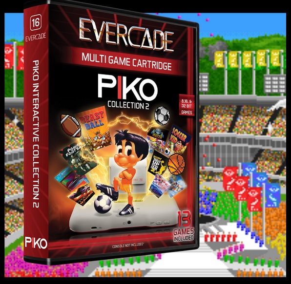 Piko Collection 2 Cartridge Evercade