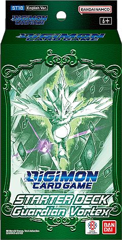 Digimon Card Game - Starter Deck ST18 Guardian Vortex (English)