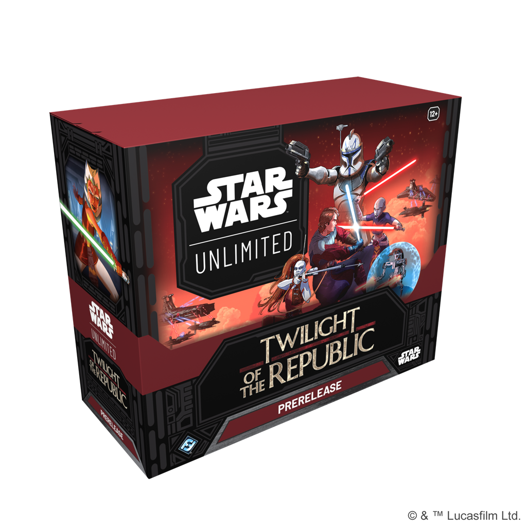 FFG - Star Wars: Unlimited - Twilight of the Republic Prerelease Box - EN