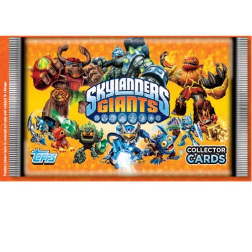 Skylanders Giants Collector Cards Booster